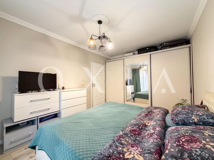 Apartament cu 3 camere semidecomandat, mobilat în Giroc