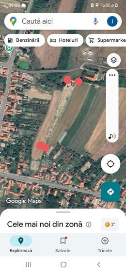 Teren de 4685 mp, în Borșa