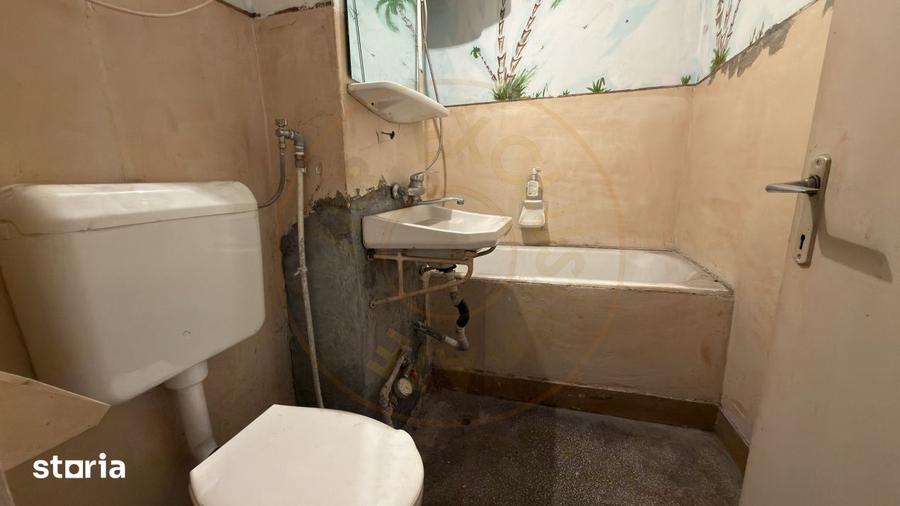 Apartament cu 2 camere decomandat, mobilat în Central