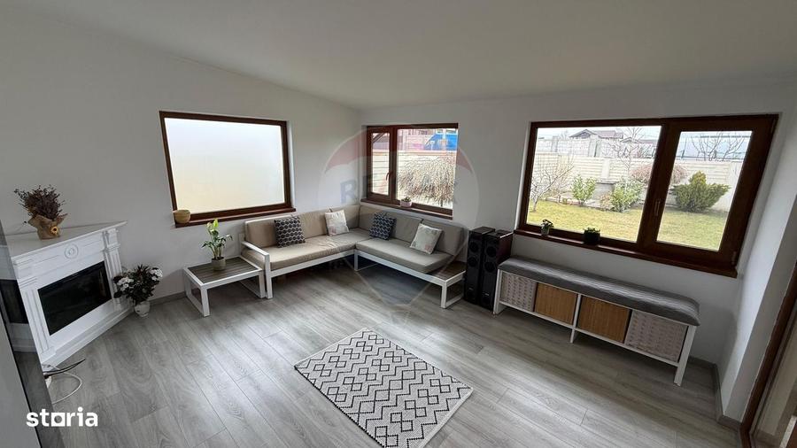 Casă cu 3 camere cu Teren 983 Mp în Munteni