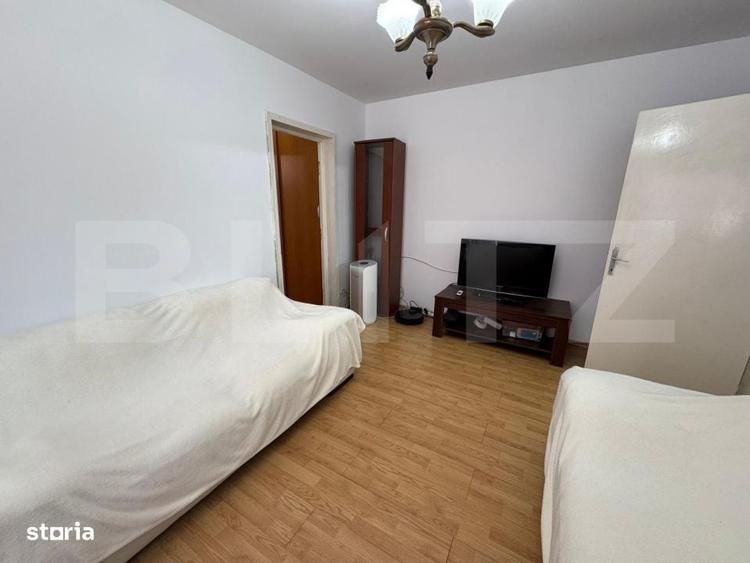 Apartament cu 2 camere semidecomandat în Gojdu