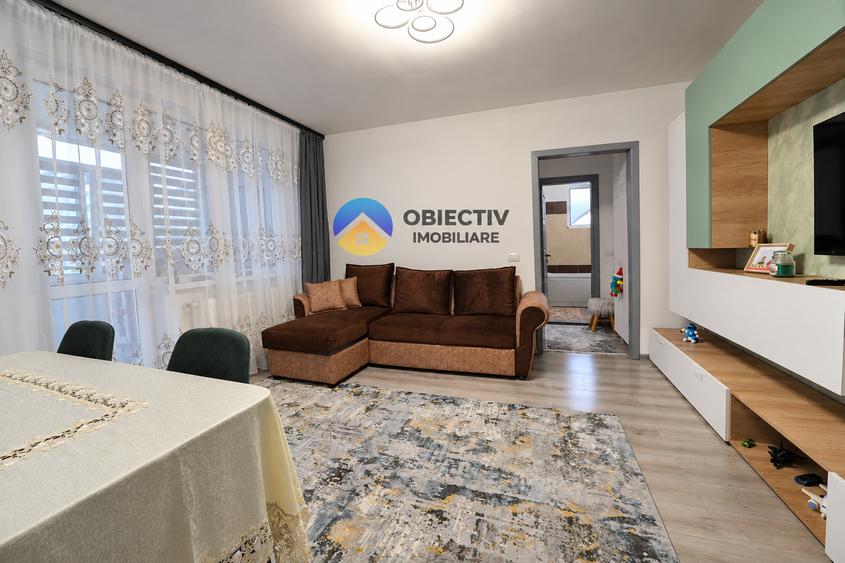 Apartament cu 2 camere semidecomandat în Central