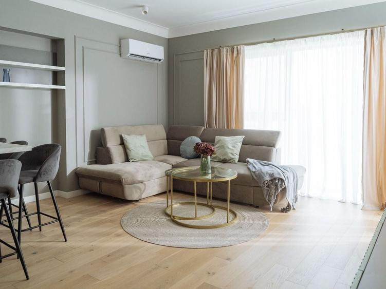 Apartament cu 2 camere semidecomandat, mobilat în Cotroceni