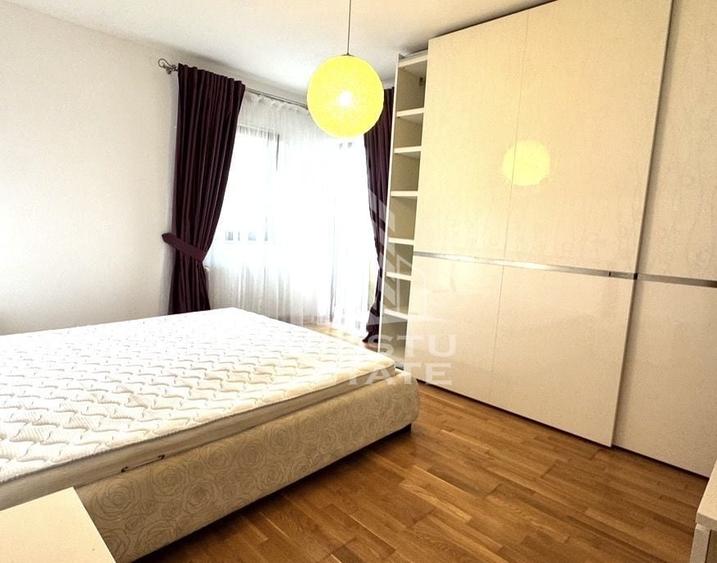 Apartament cu 3 camere semidecomandat în Șagului
