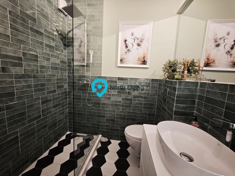 Apartament cu 3 camere semidecomandat, mobilat în Străulești