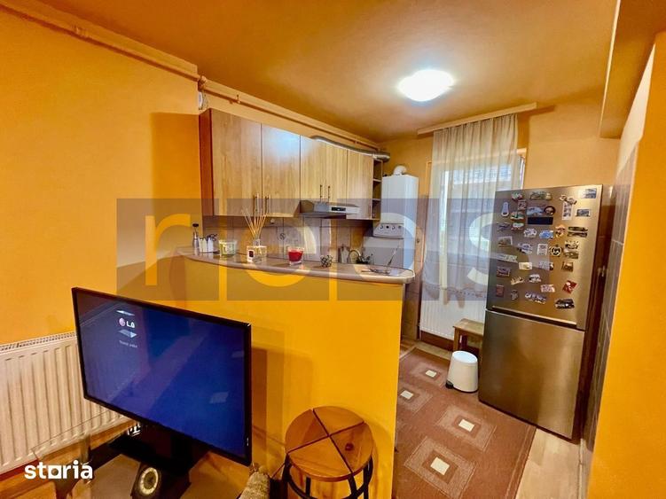 Apartament cu 2 camere semidecomandat, mobilat în Vitan