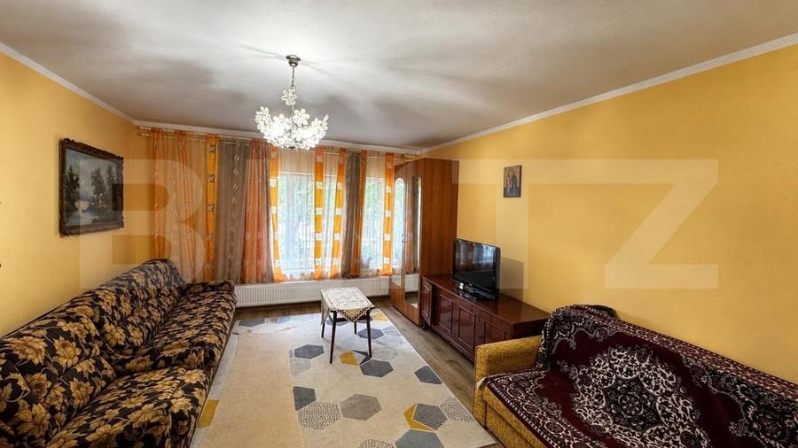 Casă individuală cu 3 camere cu Canalizare în Micești