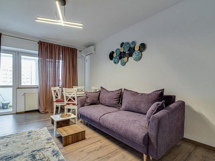 Apartament cu 3 camere decomandat, mobilat în 1 Mai