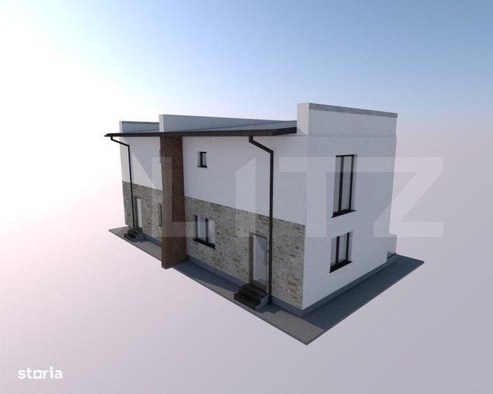 Casă cu 2 camere în Burdujeni