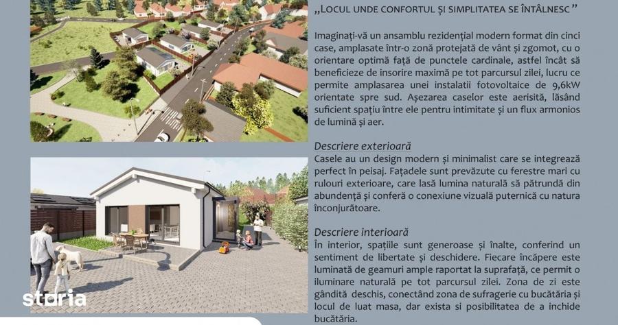 Casă cu Teren 511 Mp în Tărlungeni