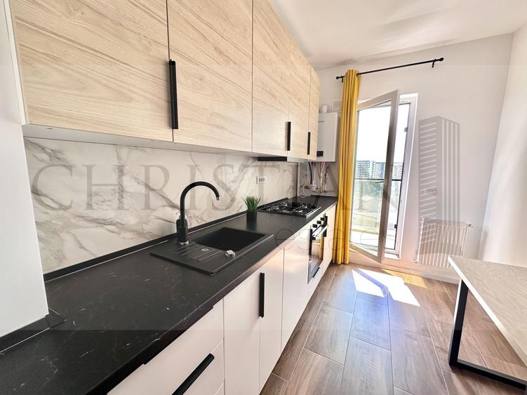 Apartament cu 2 camere decomandat, mobilat în Politehnica