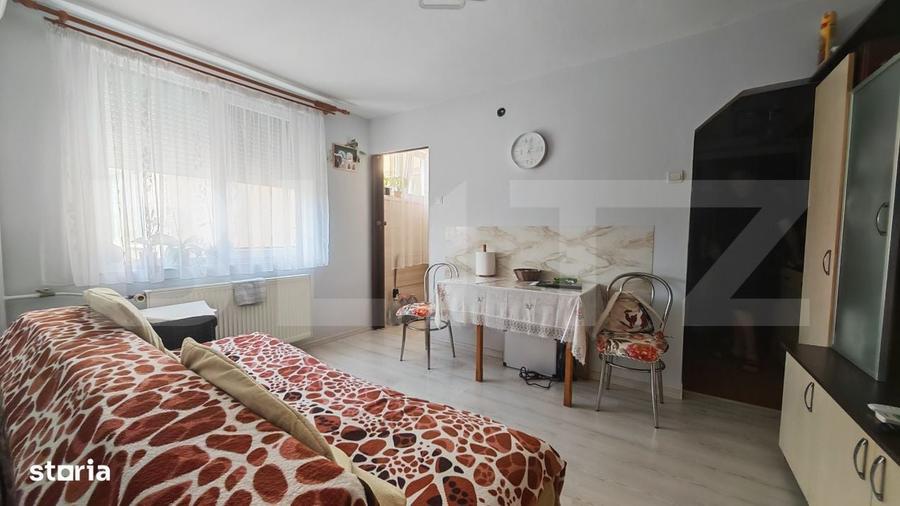 Apartament cu 2 camere semidecomandat în Rogerius