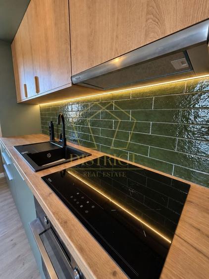 Apartament cu 2 camere semidecomandat, mobilat în Giroc