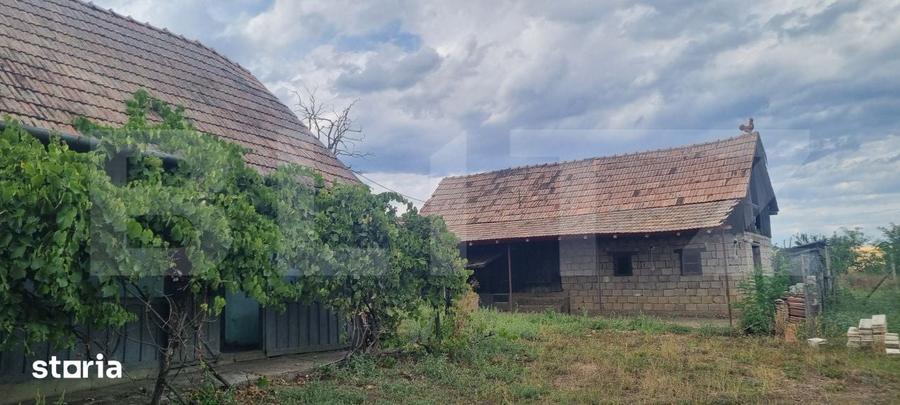 Casă cu 1 camere cu Teren 1525 Mp în Tritenii de Jos