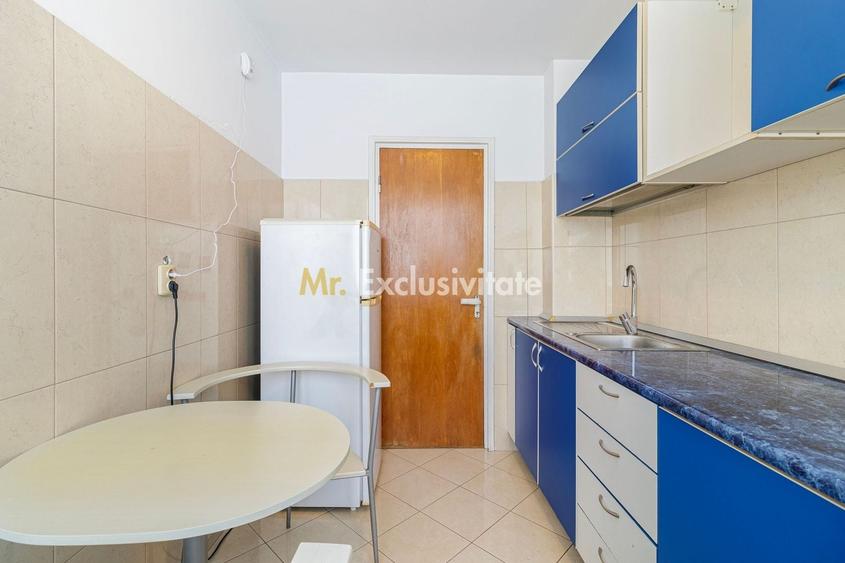 Apartament cu 2 camere semidecomandat în Lujerului
