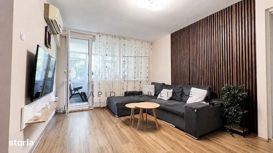 Apartament cu 2 camere semidecomandat în Țiglina 1