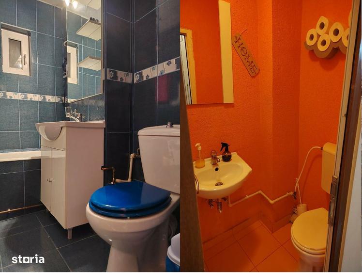 Apartament cu 3 camere decomandat, mobilat în Lăpuș Argeș