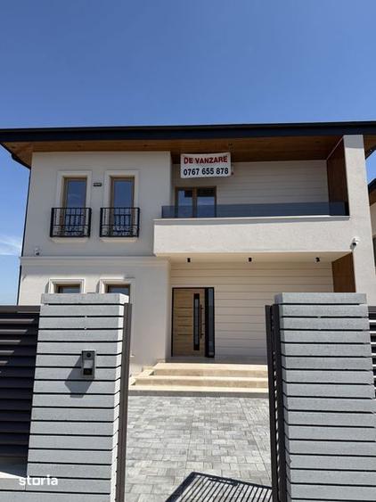 Casa 5 camere in ansamblu rezidential Dobroesti - 4