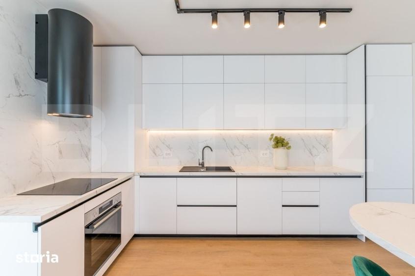 Apartament 3 camere, 95 mp, 2 parcari, zona UMF - 7