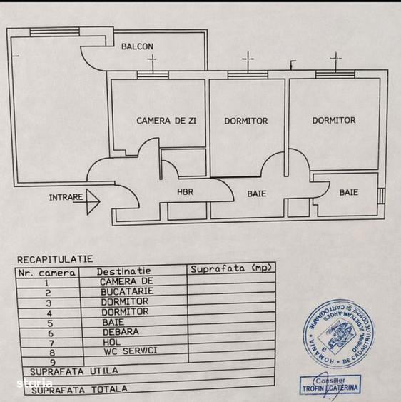 Apartament 3camere - 6