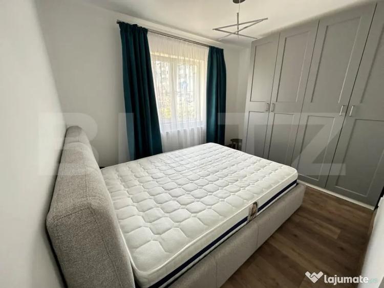 Apartament cu 2 camere semidecomandat în Micro 6