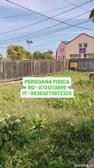 Teren de 1094 mp, în Barați