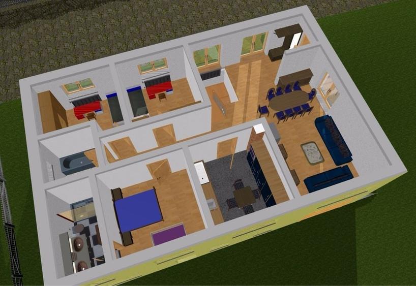Casă cu 4 camere cu Teren 1591 Mp în Ciugud