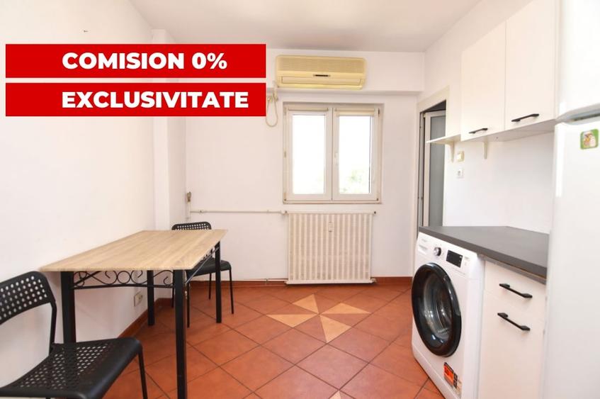 Apartament cu 3 camere, mobilat în Calea Călărașilor