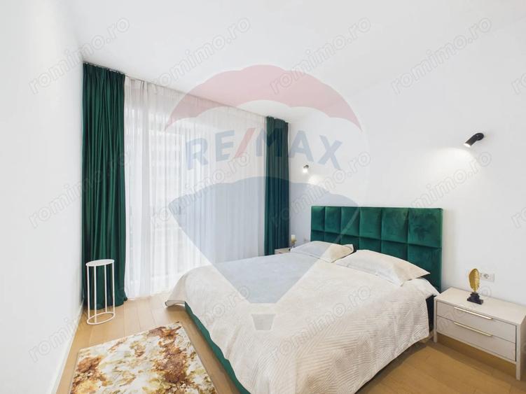 Apartament cu 2 camere, mobilat în Timpuri Noi