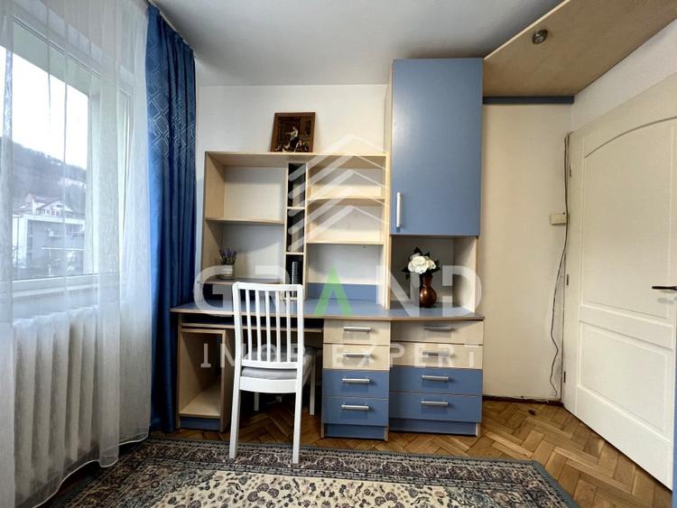 Apartament cu 4 camere semidecomandat, mobilat în Grigorescu