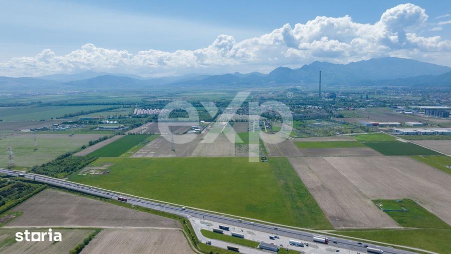 Teren 24.348 mp cu PUZ in curs Sanpetru | Proiect rezidential + se - 3