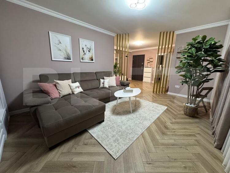 Apartament cu 2 camere decomandat, mobilat în Tudor