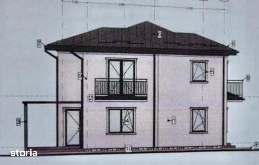 Casă cu 4 camere cu Teren 420 Mp în Miroslava