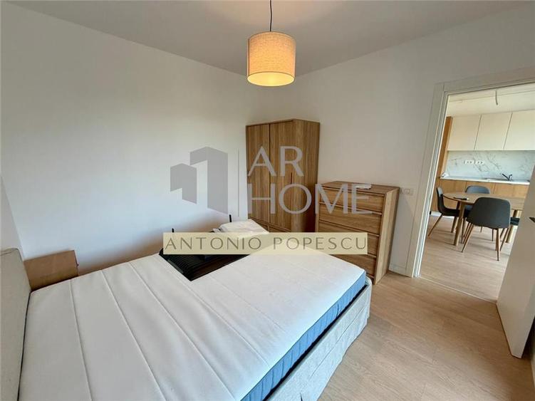 Apartament cu 2 camere decomandat, mobilat în Albert