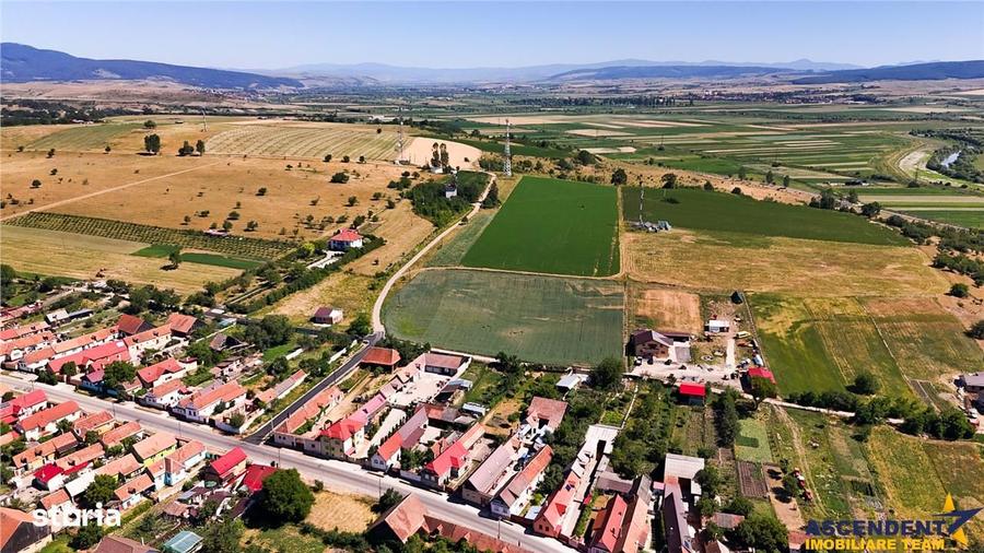 Teren de 1370 mp, în Măieruș