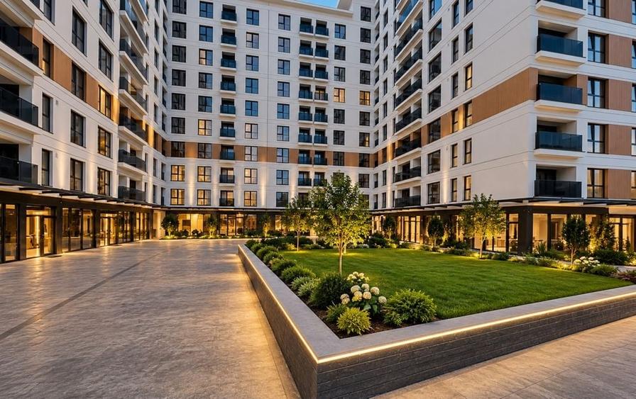 Garsonieră decomandată în Exterior Vest