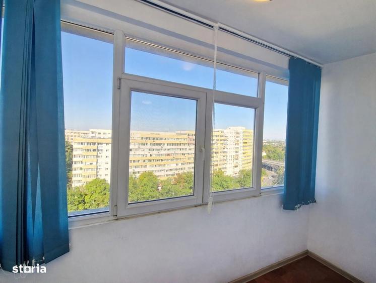 Apartament cu 3 camere semidecomandat, mobilat în Obor