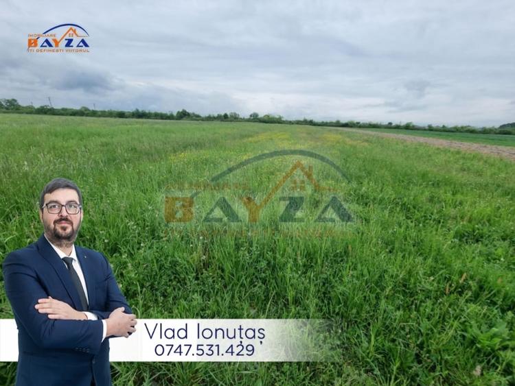 Teren Construcții intravilan de 5368 mp, în Săsar