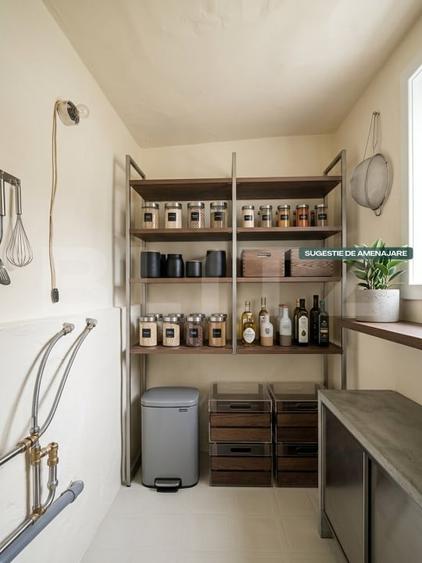 Apartament cu 2 camere semidecomandat, mobilat în Sud-Est