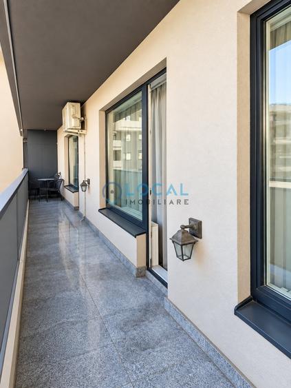 Apartament cu 2 camere semidecomandat, mobilat în Mărăști