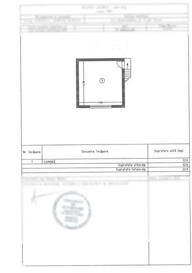 Casă cu 3 camere în Semicentral