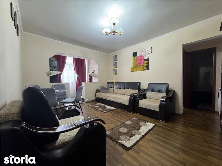 76000euro!Ap 2 camere, et 3, Mircea cel Batran, mobilat! - 5