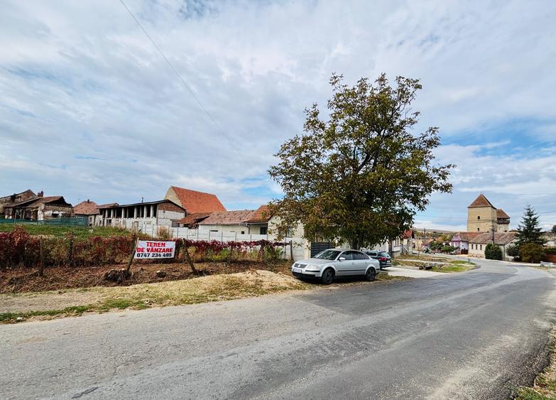 Spațiu comercial, în Câlnic