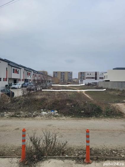 Teren de 833 mp, în Militari