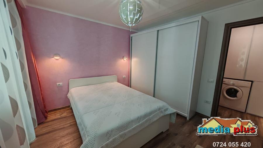 Apartament cu 2 camere semidecomandat în Dunărea