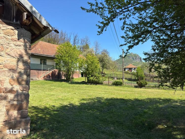 Casă cu 4 camere cu Teren 7247 Mp în Băița