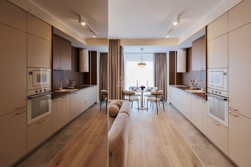 Apartament cu 2 camere, mobilat în Central