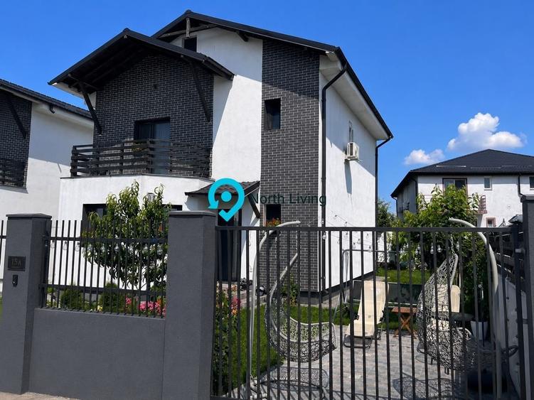 Casă individuală cu 5 camere cu Canalizare în Clinceni