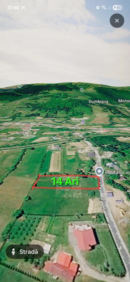Teren de 1500 mp, în Lunca