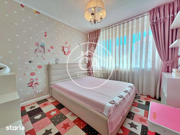 Apartament cu 3 camere decomandat în Rogerius